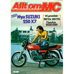 Allt om MC nr 1  1979