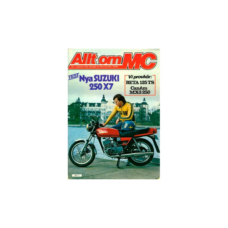 Allt om MC nr 1  1979