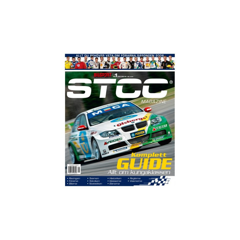 Bilsport Special STCC nr 1 2006