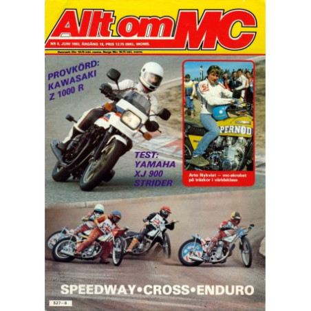 Allt om MC nr 6  1983