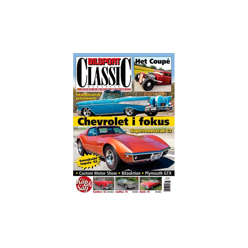 Bilsport Classic nr 6 2014