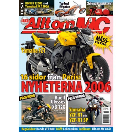 Allt om MC nr 10  2005