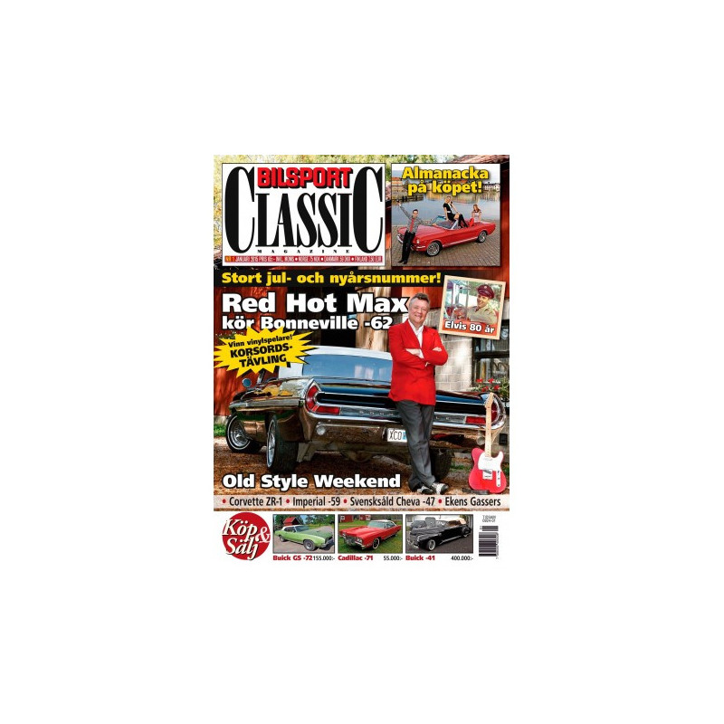 Bilsport Classic nr 1 2015