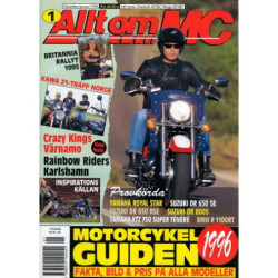 Allt om MC nr 1  1996