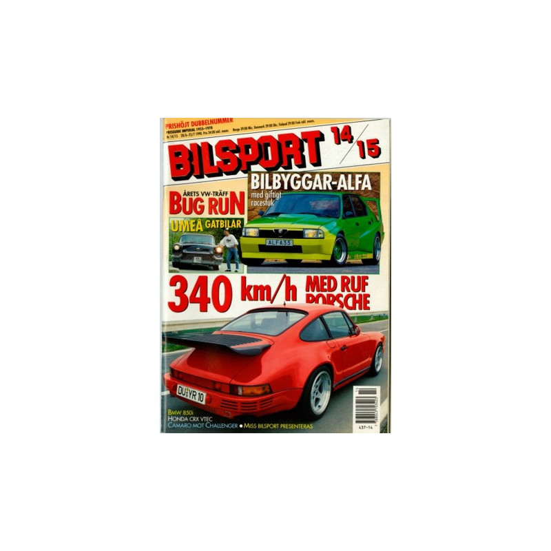 Bilsport nr 14  1990