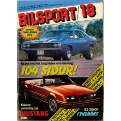 Bilsport nr 18  1983