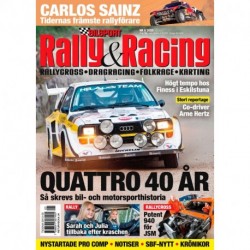 Bilsport Rally & Racing nr 5 2020