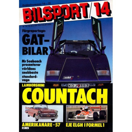 Bilsport nr 14  1979