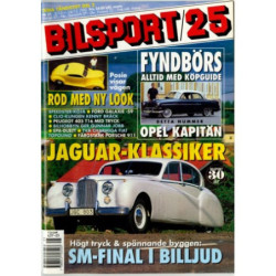 Bilsport nr 25  1992