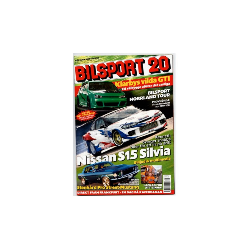 Bilsport nr 20  2005