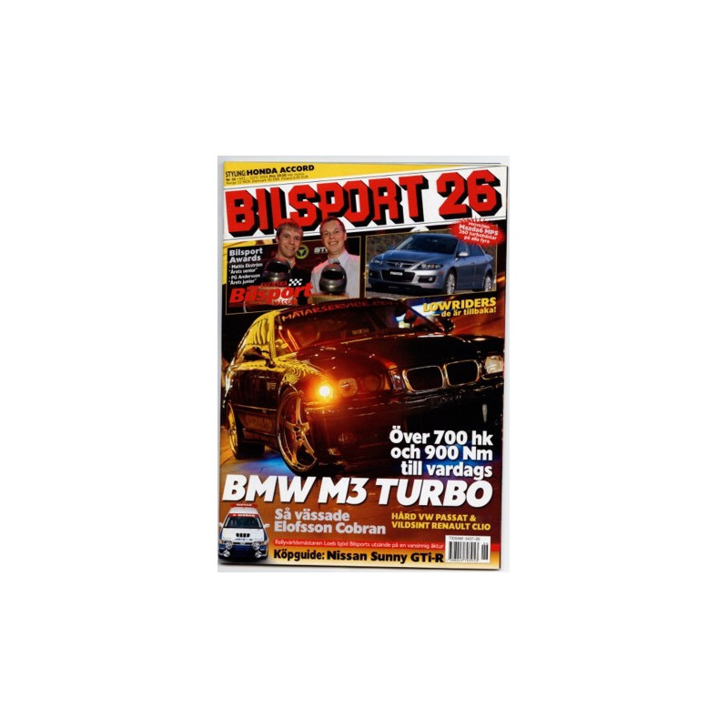 Bilsport nr 26  2004