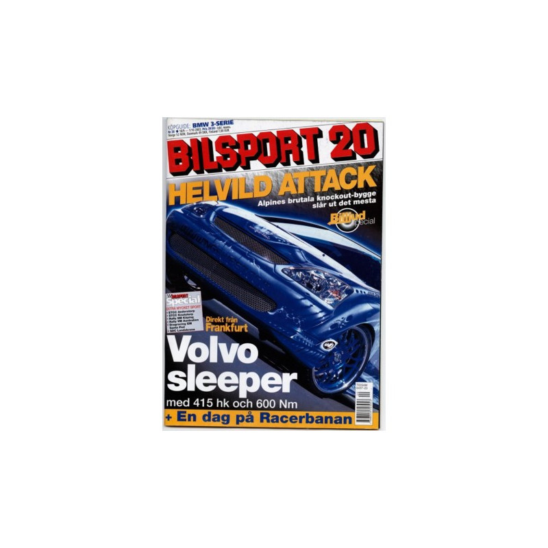 Bilsport nr 20  2003