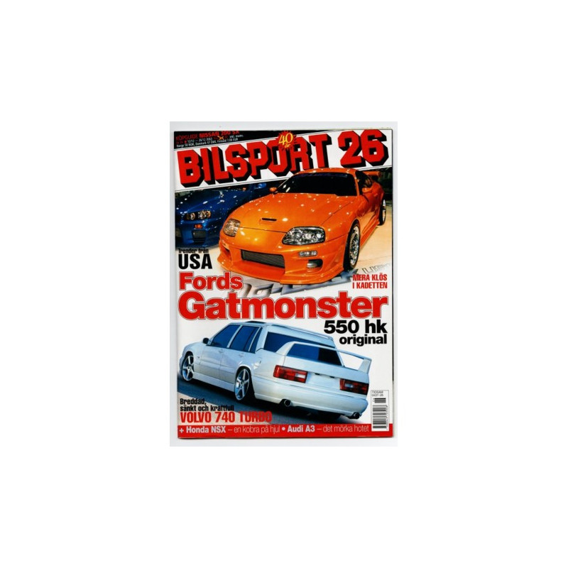 Bilsport nr 26  2002