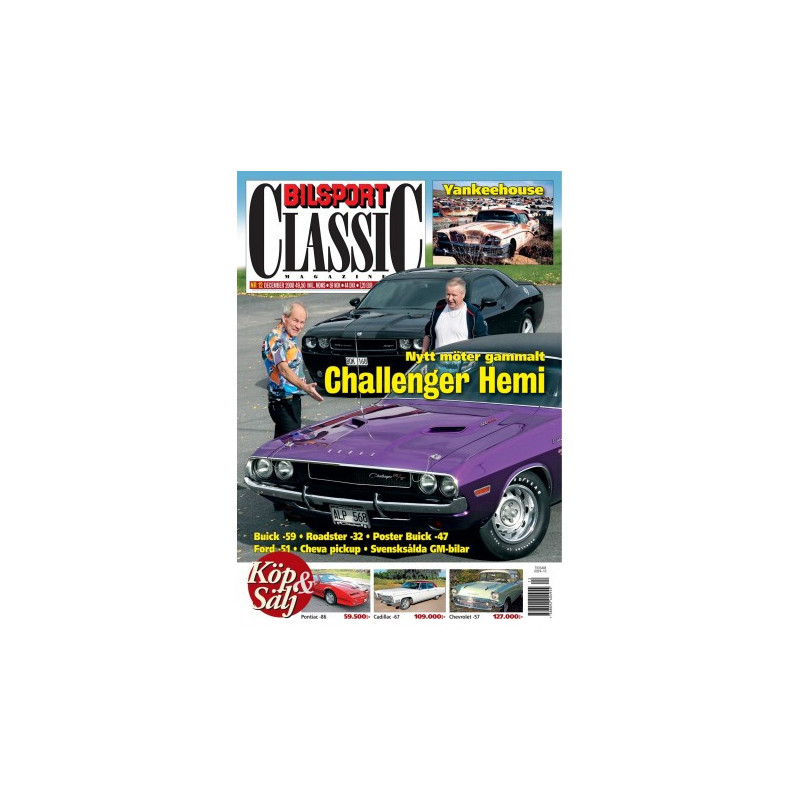 Bilsport Classic nr 12 2008