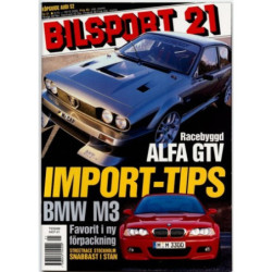 Bilsport nr 21  2000