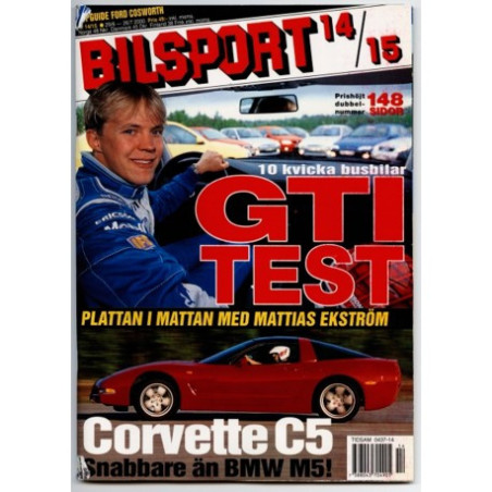 Bilsport nr 14  2000