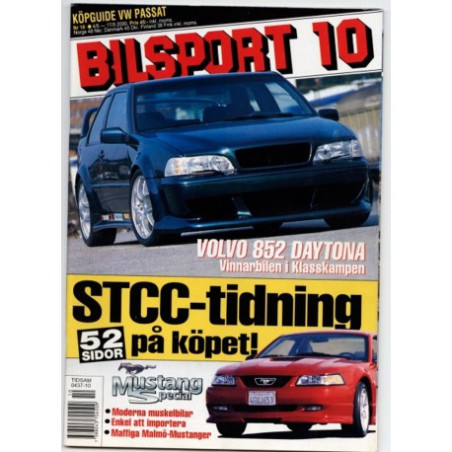 Bilsport nr 10  2000