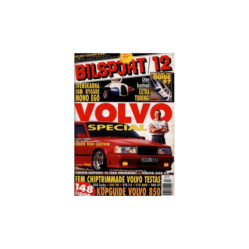 Bilsport nr 12  1997