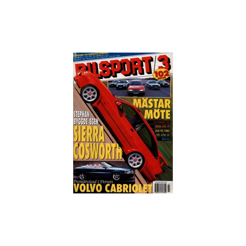 Bilsport nr 3  1997