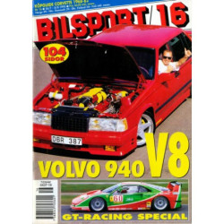 Bilsport nr 16  1995