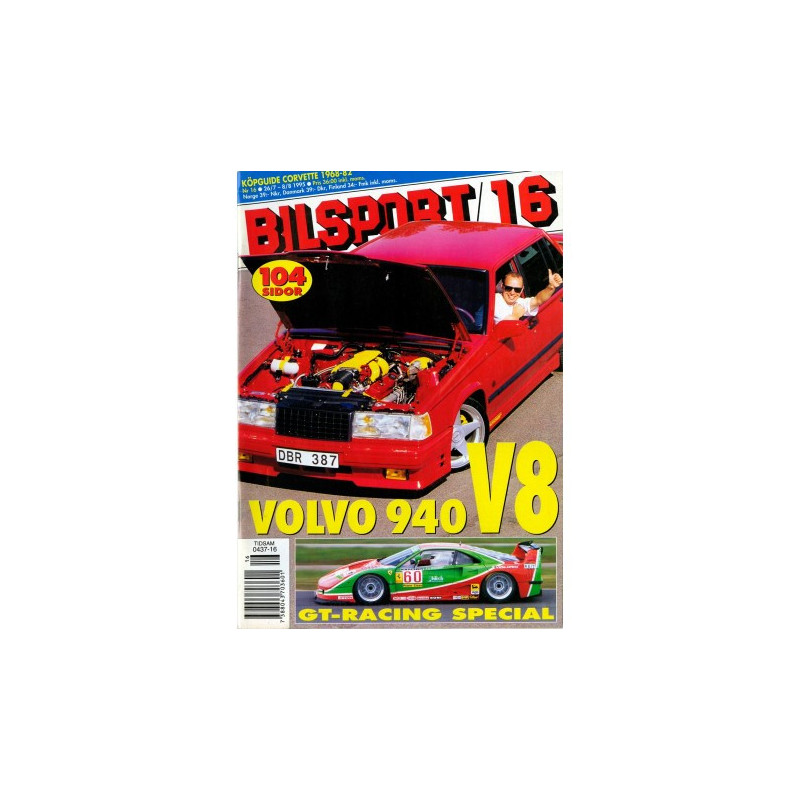 Bilsport nr 16  1995