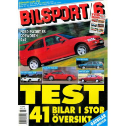 Bilsport nr 6  1994