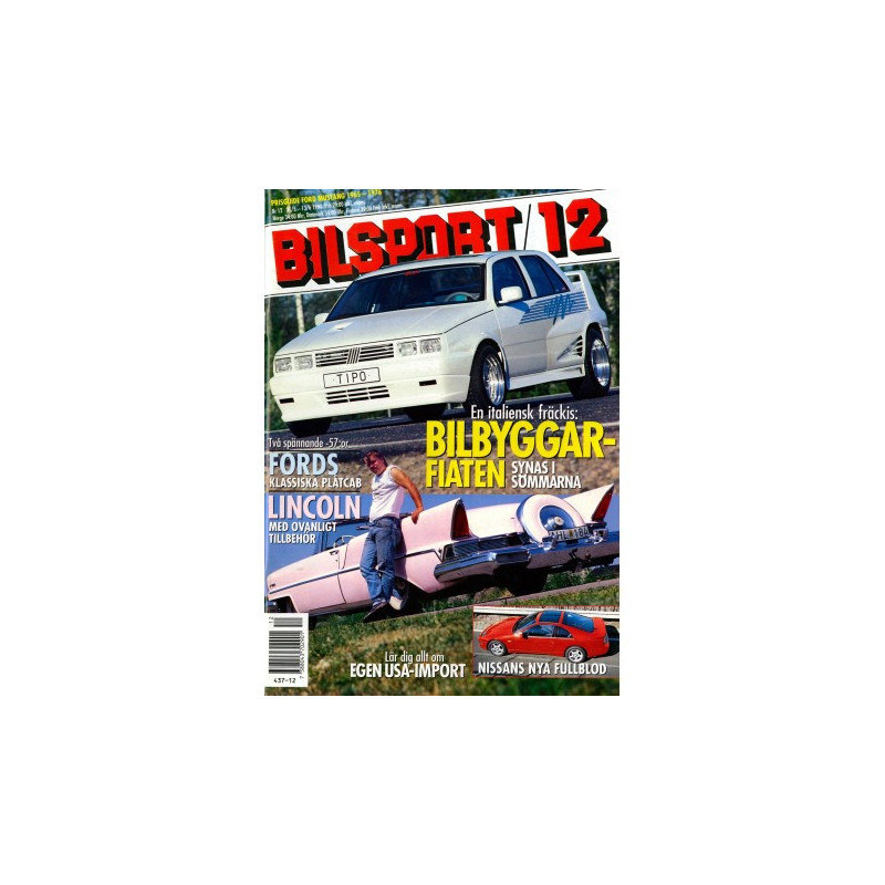 Bilsport nr 12  1990