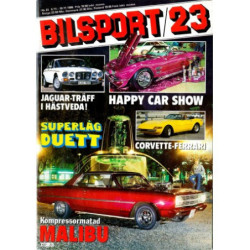 Bilsport nr 23  1986