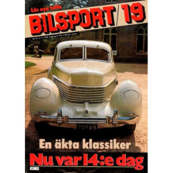 Bilsport nr 19  1978