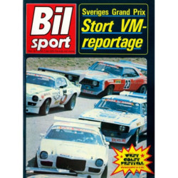 Bilsport nr 7  1976