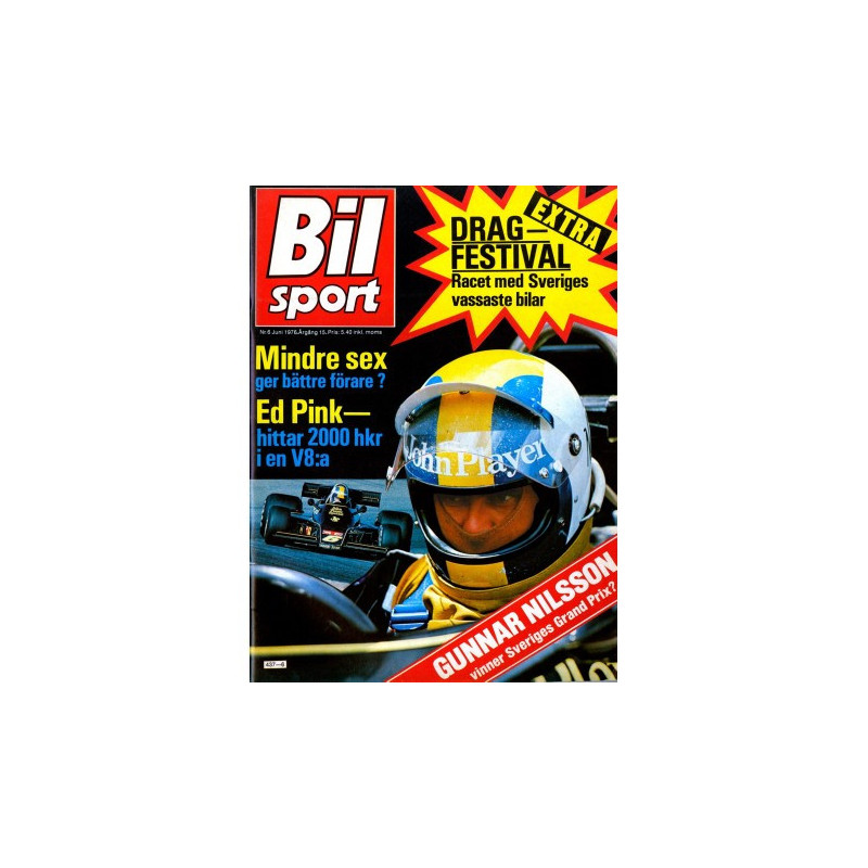 Bilsport nr 6  1976