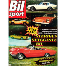 Bilsport nr 2  1976