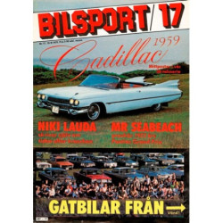 Bilsport nr 17  1979