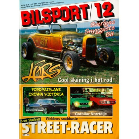 Bilsport nr 12  1985