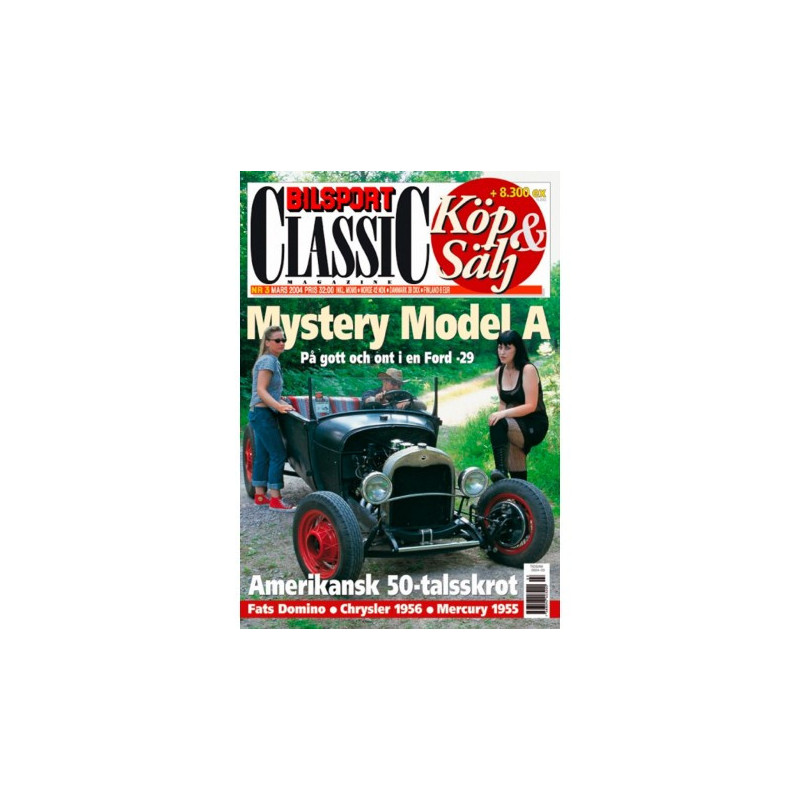 Bilsport Classic nr 3  2004