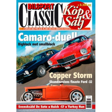 Bilsport Classic nr 2  2004