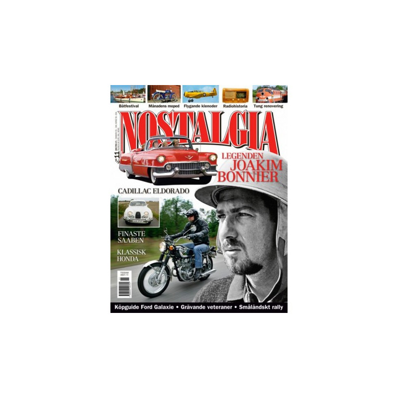 Nostalgia Magazine nr 11  2005