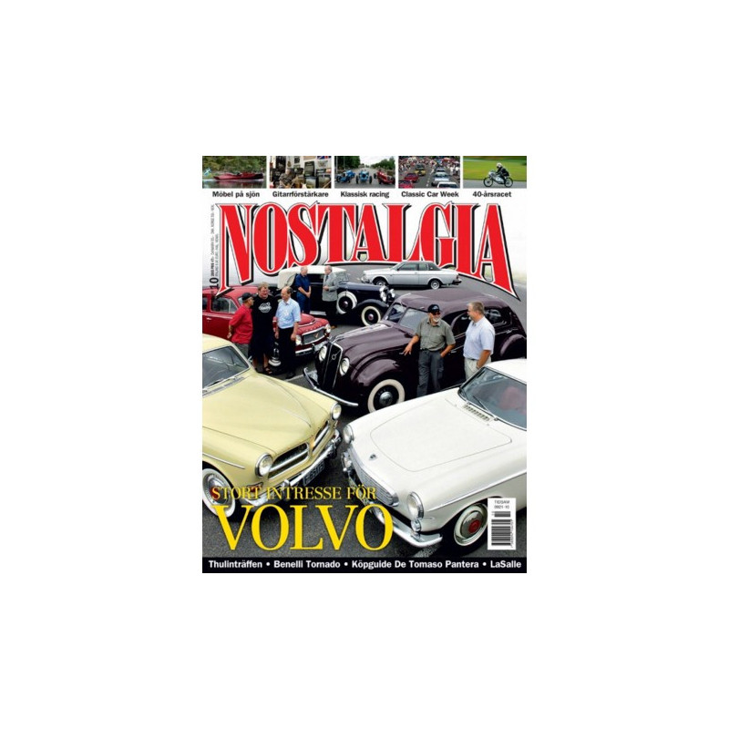 Nostalgia Magazine nr 10  2005