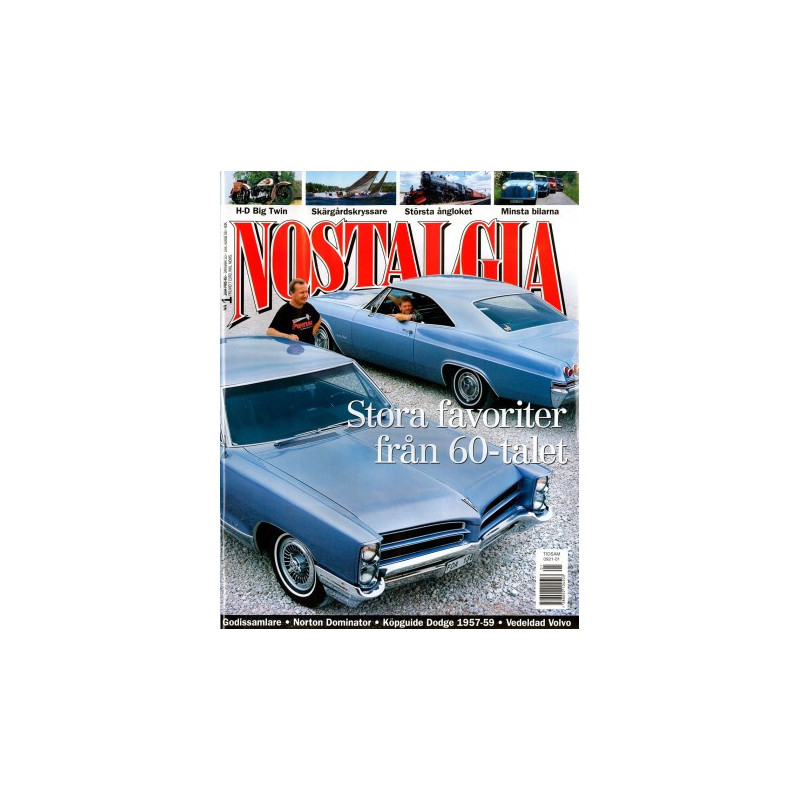 Nostalgia Magazine nr 1  2004