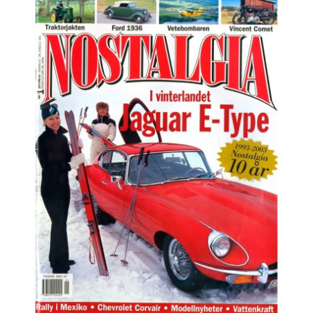 Nostalgia Magazine nr 1  2003