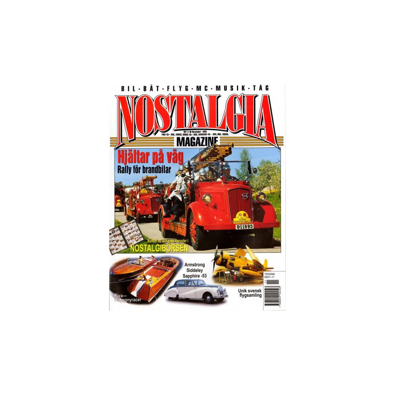 Nostalgia Magazine nr 11  1998