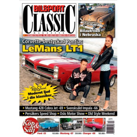 Bilsport Classic nr 12 2013