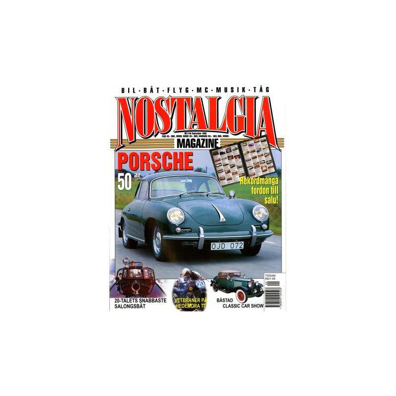 Nostalgia Magazine nr 9  1998