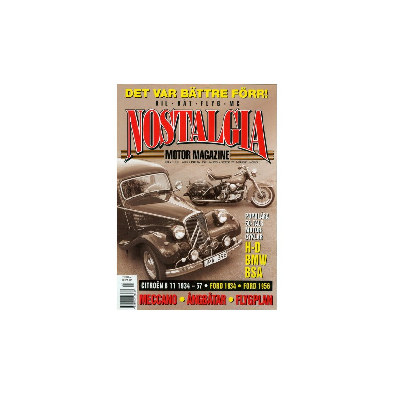 Nostalgia Magazine nr 2  1993