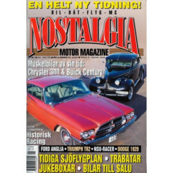 Nostalgia Magazine nr 1  1993