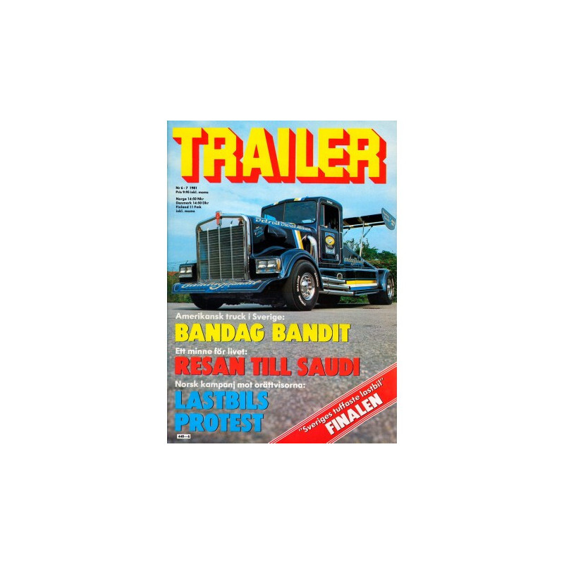 Trailer nr 6  1981