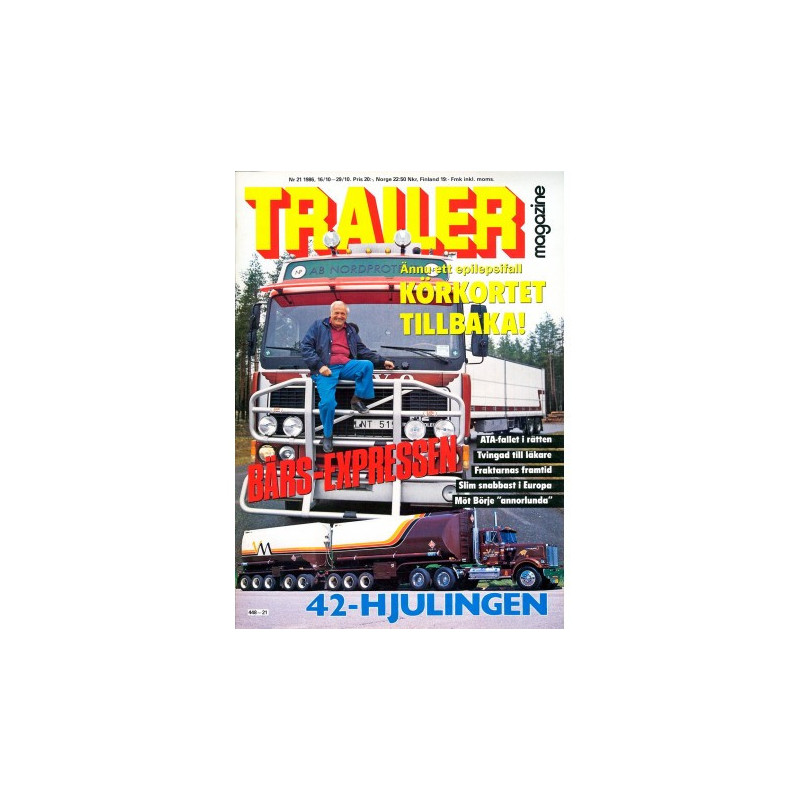 Trailer nr 21  1986