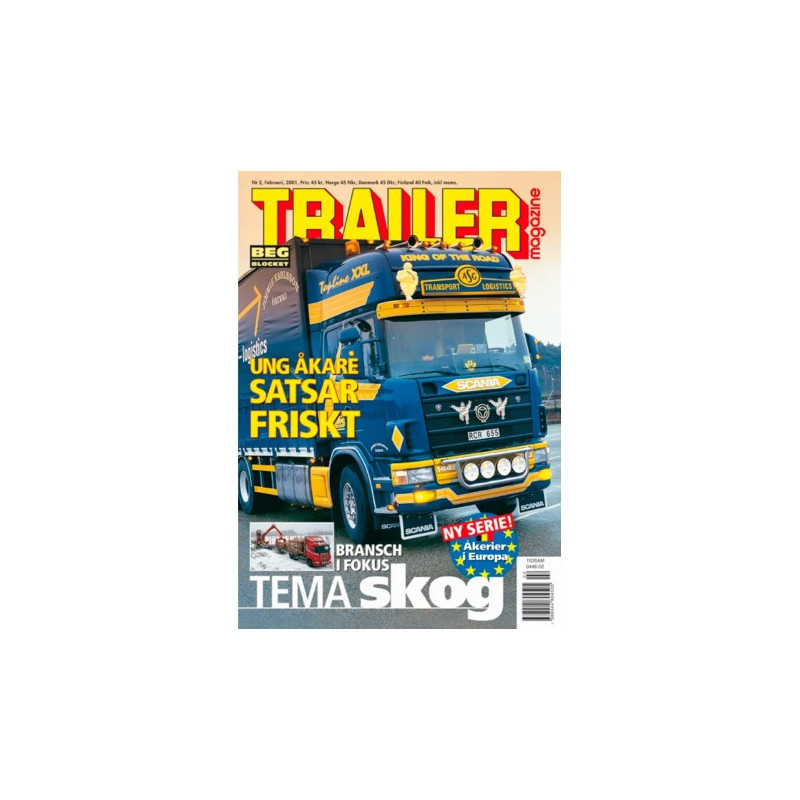 Trailer nr 2  2001