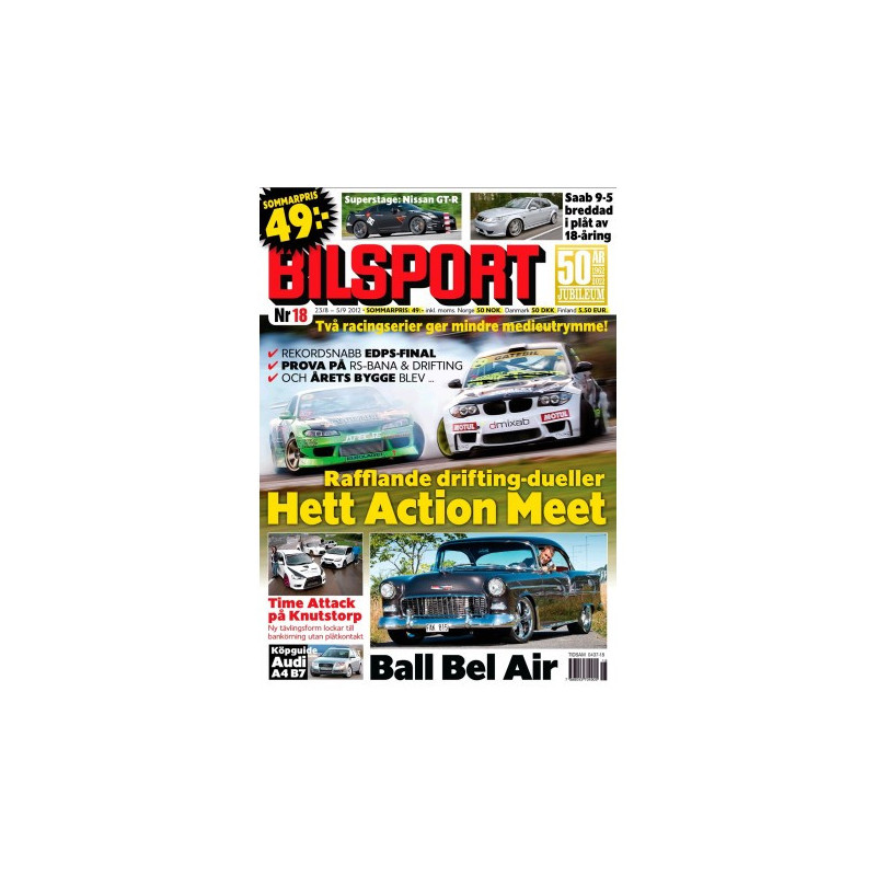 Bilsport nr 18 2012