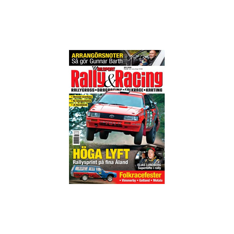 Bilsport Rally&Racing nr 9 2016